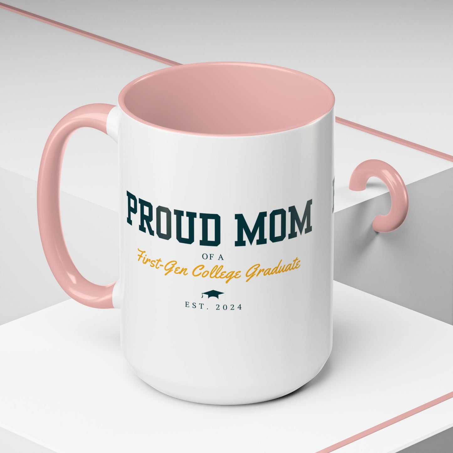 Proud First-Gen Mom Mug