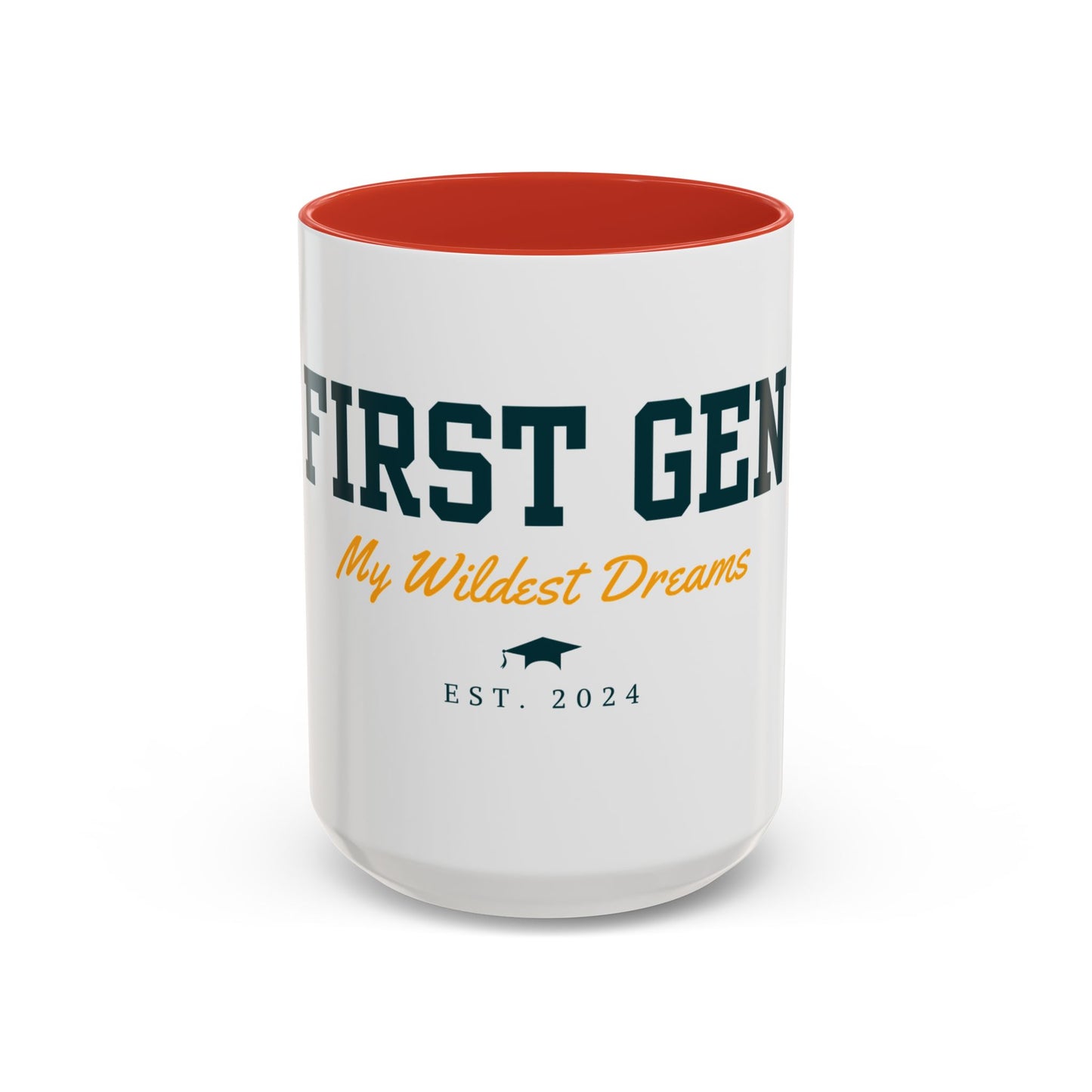 Taza Mis sueños más salvajes de primera generación