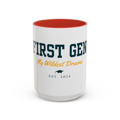 Taza Mis sueños más salvajes de primera generación