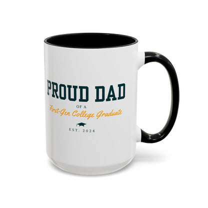 Proud First-Gen Dad Mug