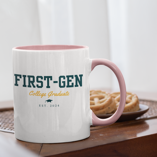 Proud First-Gen Graduate Mug