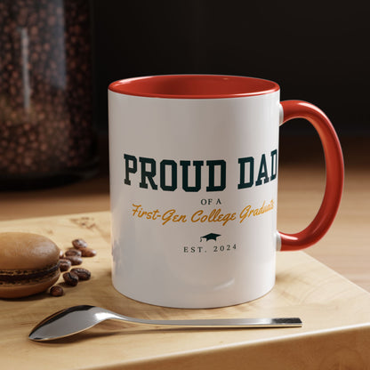 Proud First-Gen Dad Mug