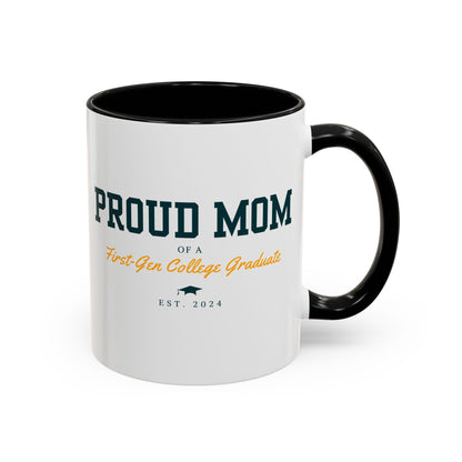 Proud First-Gen Mom Mug