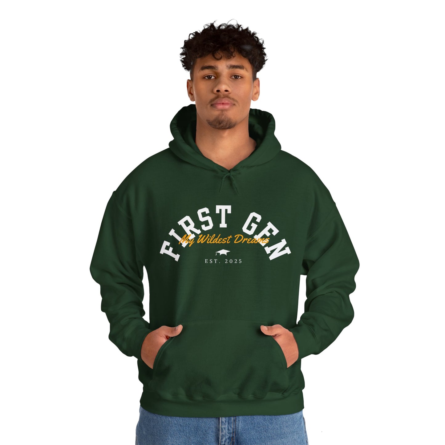 Sudadera con capucha My Wildest Dreams de First Gen Established™