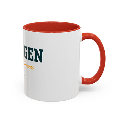 Taza Mis sueños más salvajes de primera generación