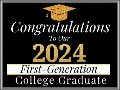 First-Generation College Graduate