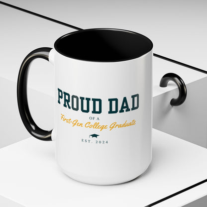 Proud First-Gen Dad Mug