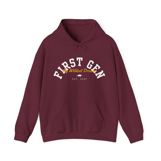 First Gen Established™ My Wildest Dreams Hoodie