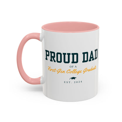 Proud First-Gen Dad Mug