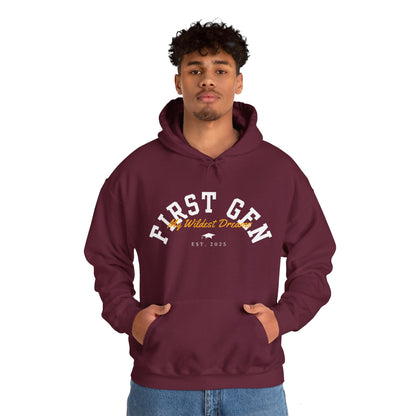 Sudadera con capucha My Wildest Dreams de First Gen Established™