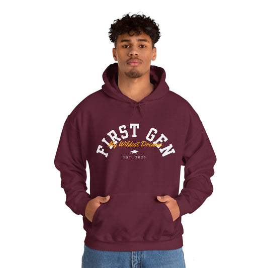 First Gen Established™ My Wildest Dreams Hoodie